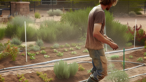 Water-Efficient Edible Landscape Designs