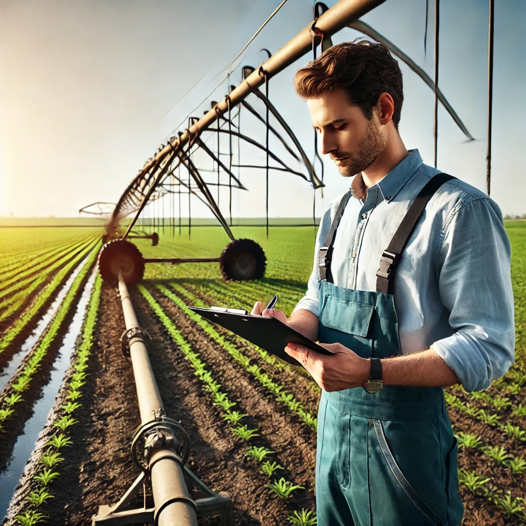 Efficient Irrigation Solutions by Agri Services International in Lake Wales