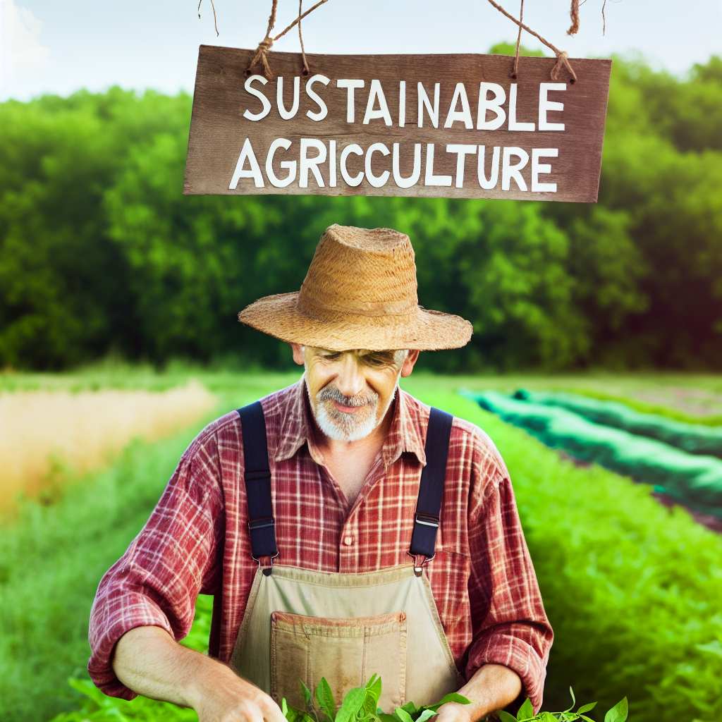 Adaptation Tactics for Sustainable Agriculture Practices