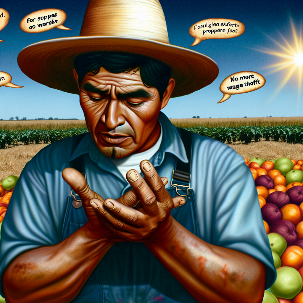 Addressing Wage Theft in Agriculture