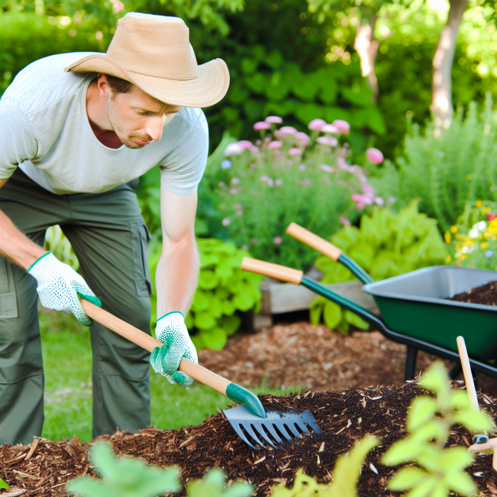 Advanced Mulching Techniques to Preserve Soil Moisture