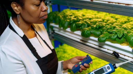 Advanced Technologies Enhancing Vertical Farming Practices