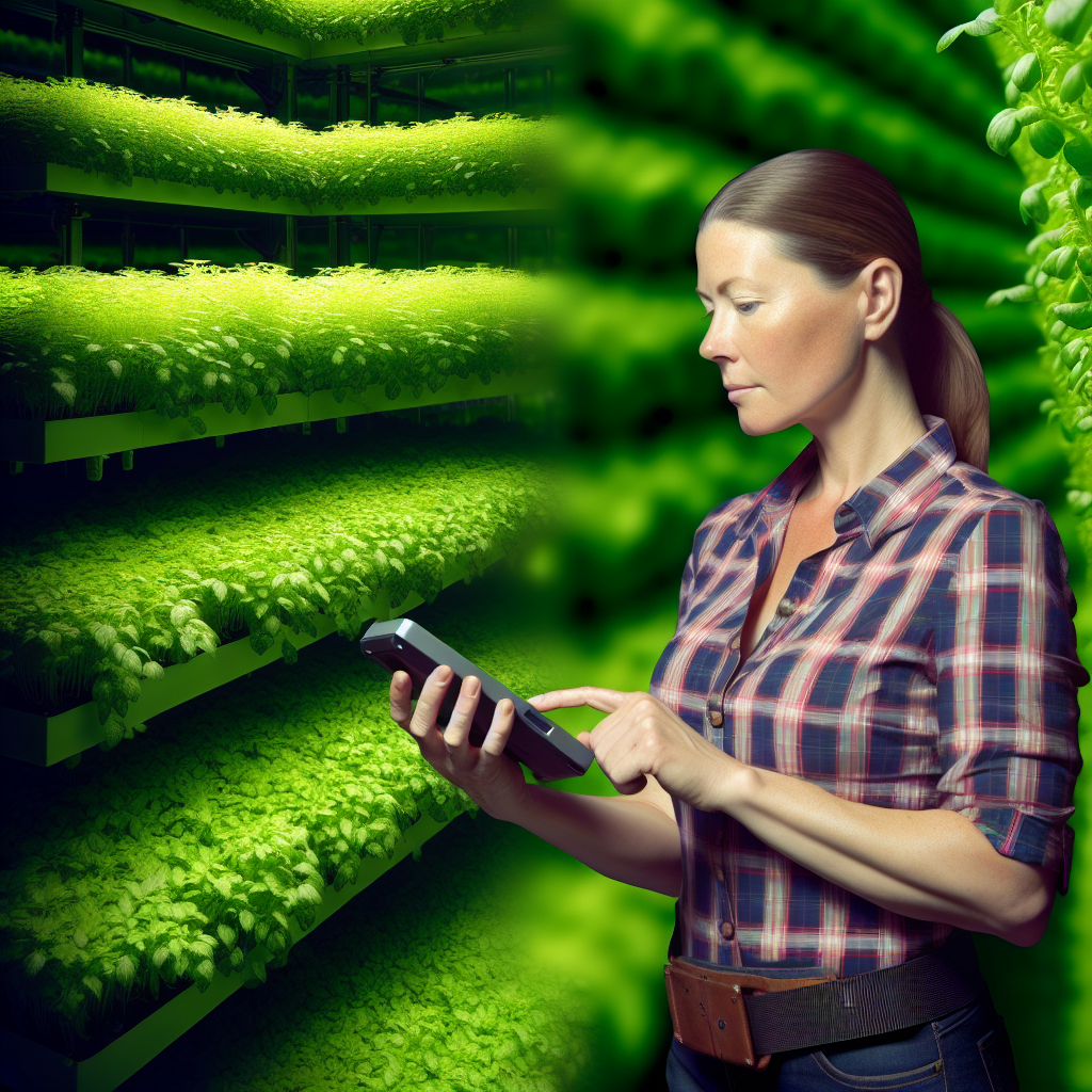 Advanced Technologies Enhancing Vertical Farming Practices