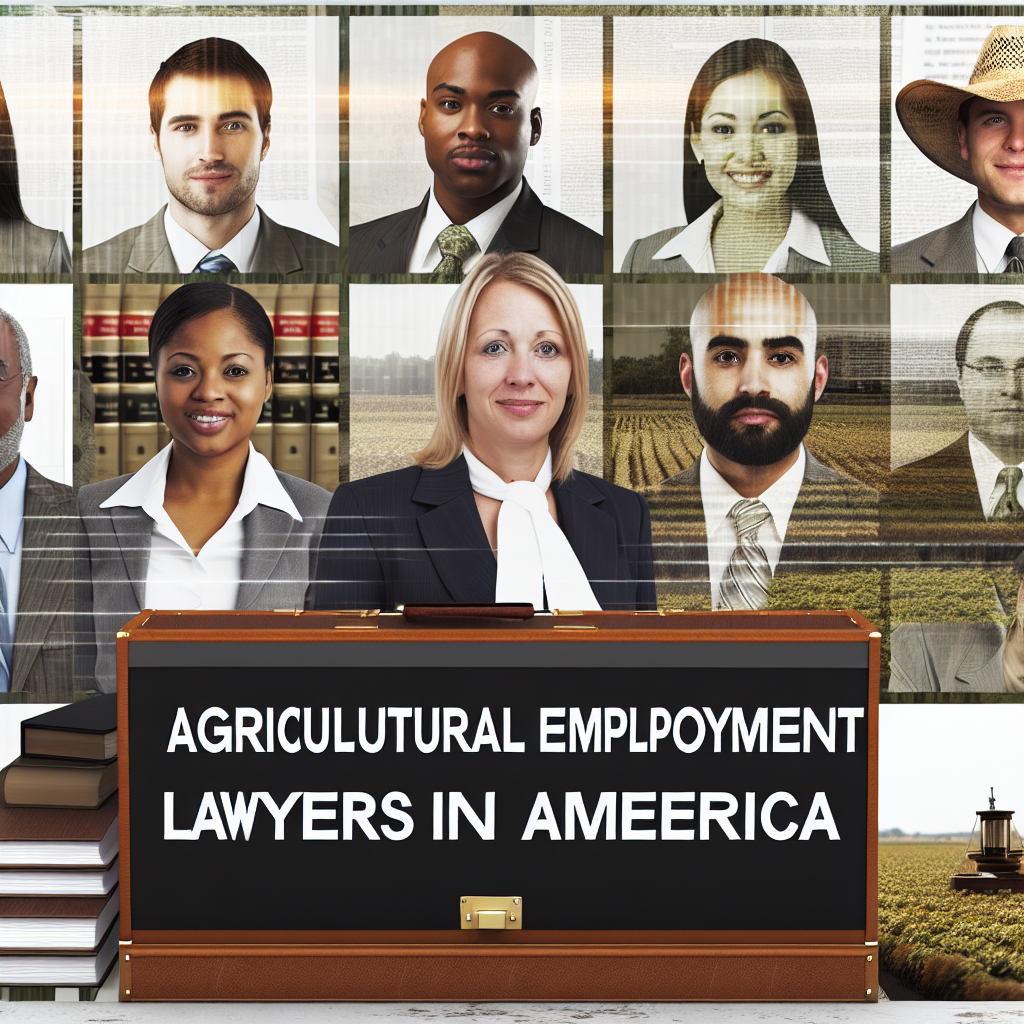 Agricultural Employment Law Essentials