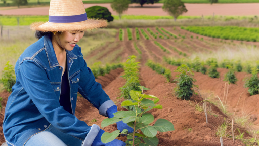 Agroforestry Practices to Lower Farm Emissions