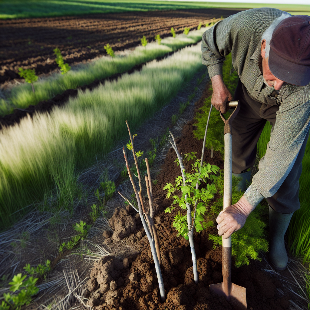 Agroforestry Practices to Lower Farm Emissions