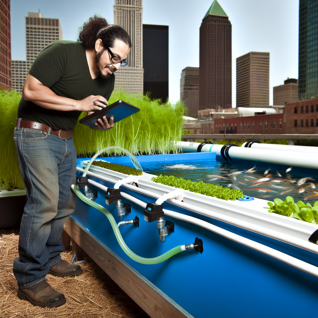 Aquaponics Solutions for Urban Farming