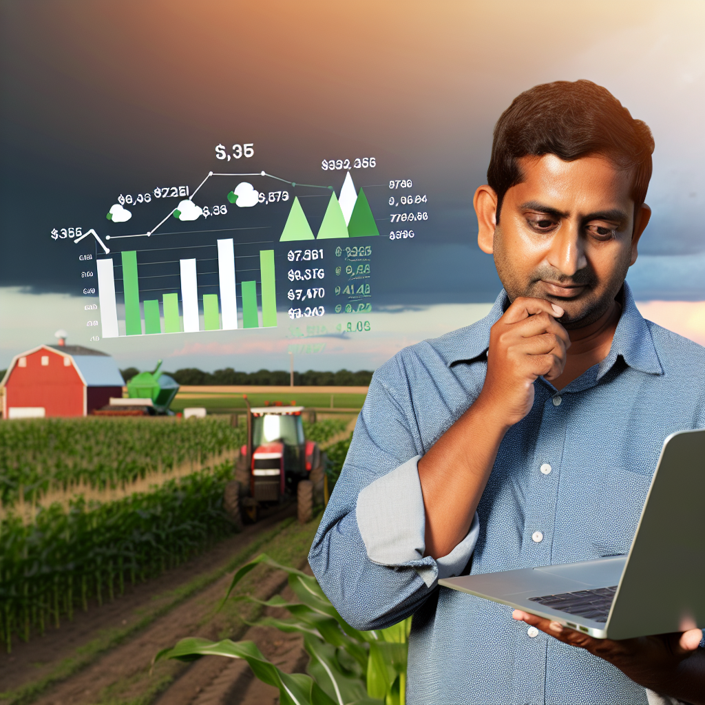 Assessing the Financial Impacts of Climate Variability on Farms