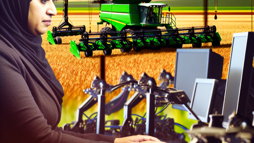 Automated Machinery for Farm Logistics and Supply