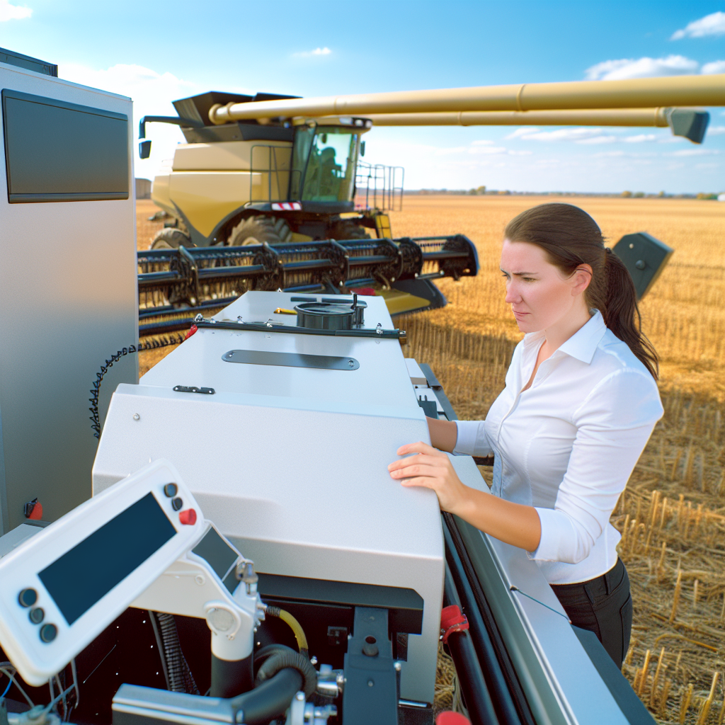 Automated Machinery for Farm Logistics and Supply