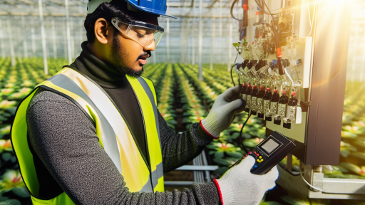 Automated Machinery for Greenhouse Operations