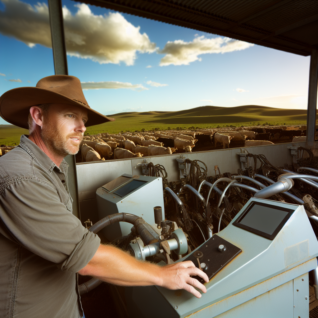 Automated Machinery for Livestock Management