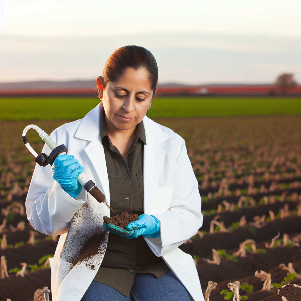 Automated Machinery for Soil Health Monitoring