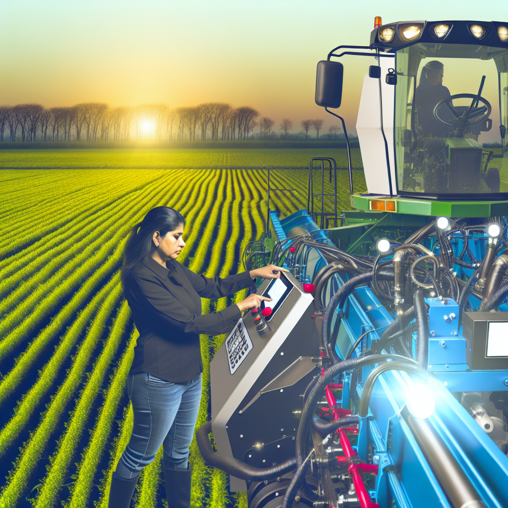 Automated Machinery in Precision Agriculture