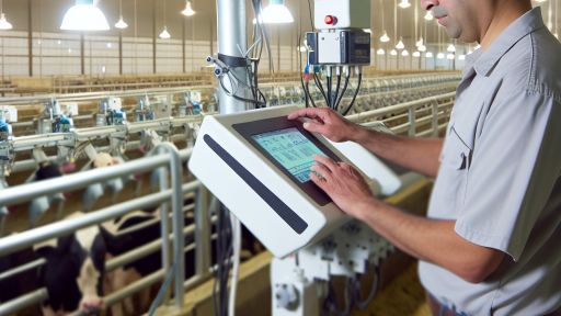 Automating Systems In Livestock Facilities