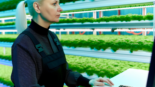 Automation in Vertical Farming to Boost Productivity