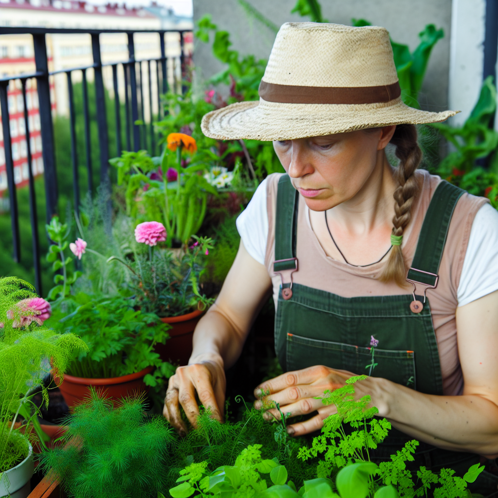 Balcony Garden Strategies For Maximum Yield