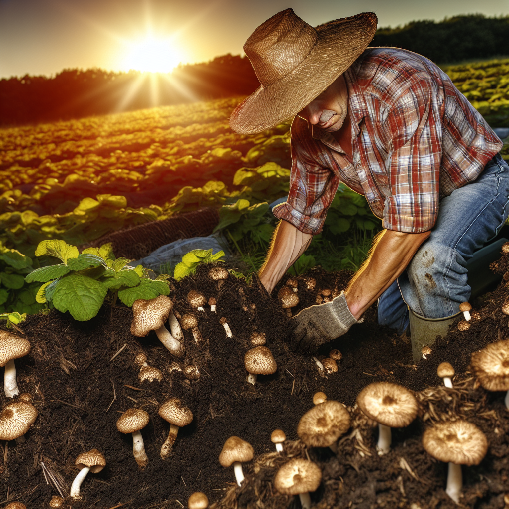 Beginner's Guide to Mushroom Farming on Small Farms