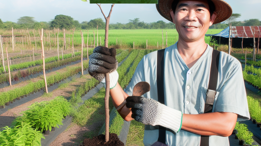 Benefits of Agroforestry for Carbon Sequestration