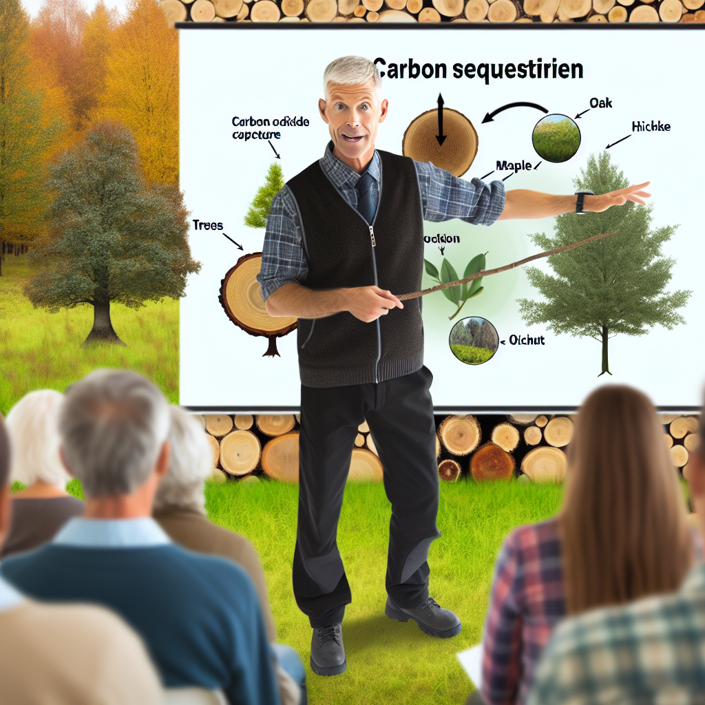 Benefits of Agroforestry for Carbon Sequestration