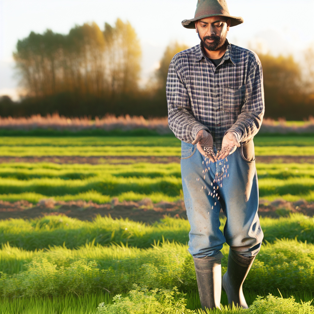 Benefits of Cover Crops for Sustainable Farming