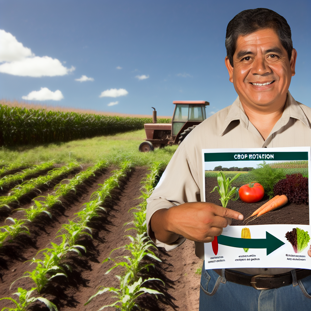 Benefits of Crop Rotation and Diversity in Farming