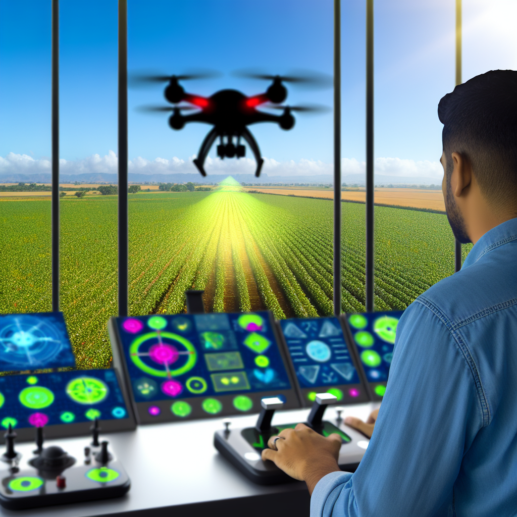 Benefits Of Drone Technology In Crop Monitoring