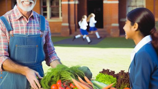 Benefits of Farm-to-School Programs for Farmers