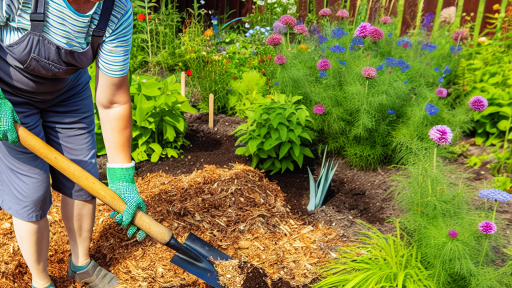 Benefits Of Mulching For Soil Conservation