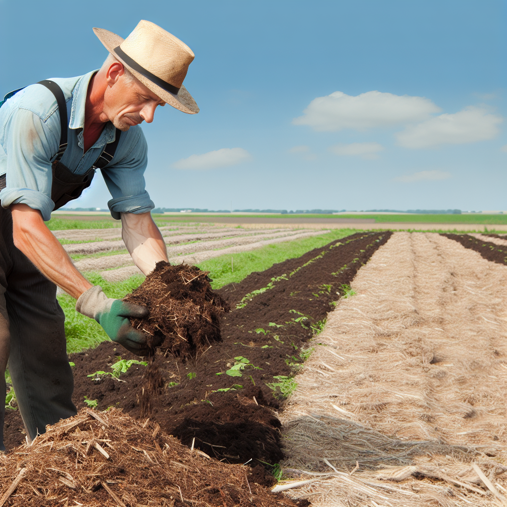 Benefits Of Mulching For Soil Conservation