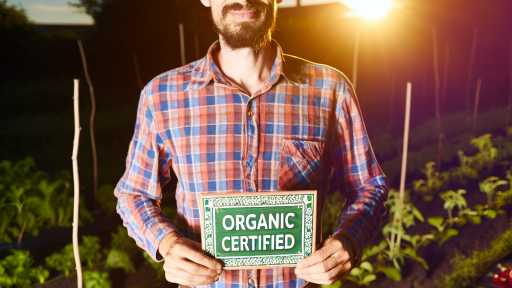 Benefits Of Organic Certification For Farmers