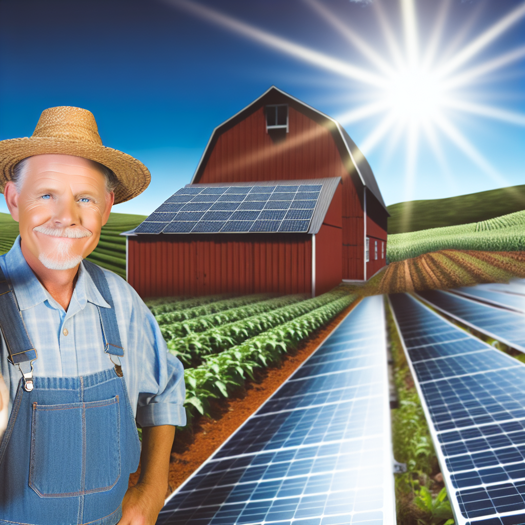 Benefits of Renewable Energy for Modern Farmers