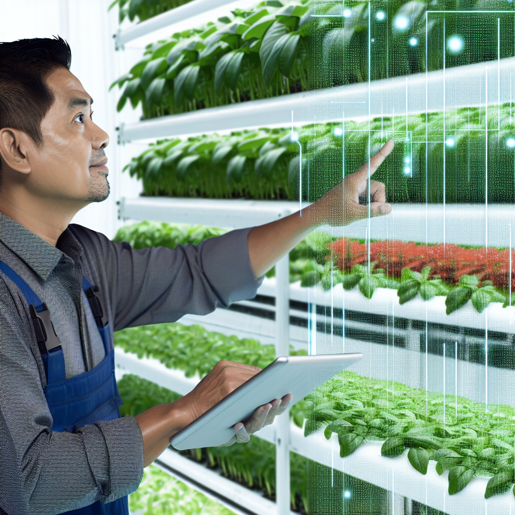 Benefits of Vertical Farming Systems for Crop Growth