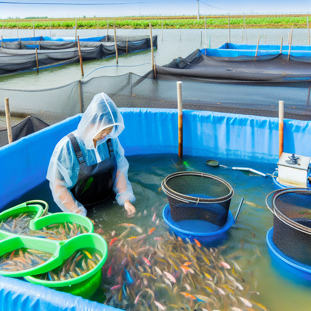 Best Practices for Breeding Fish in Aquaculture Systems