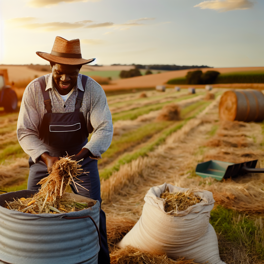 Best Practices for Post-Harvest Crop Handling