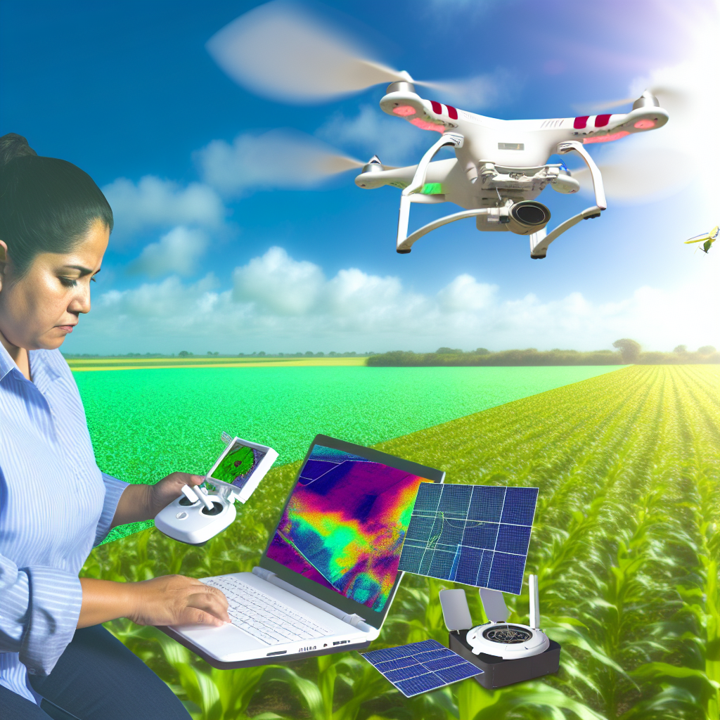 Boosting Crop Yields with Remote Sensing Tools