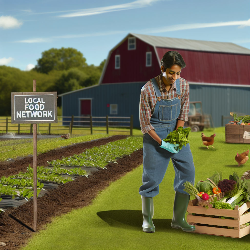 Building a Local Food Network on Your Farm