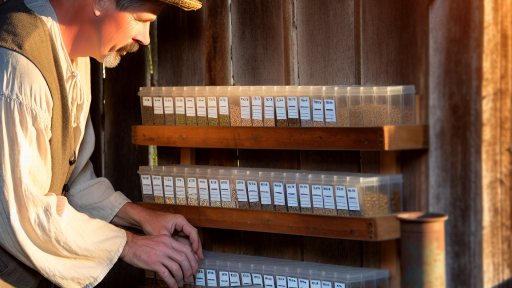 Building A Seed Bank On Your Small Farm