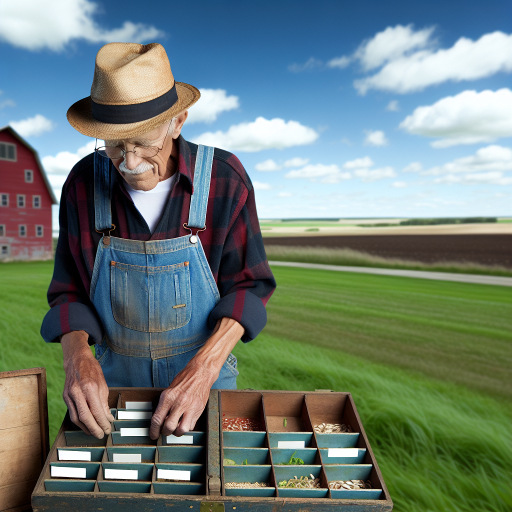 Building A Seed Bank On Your Small Farm