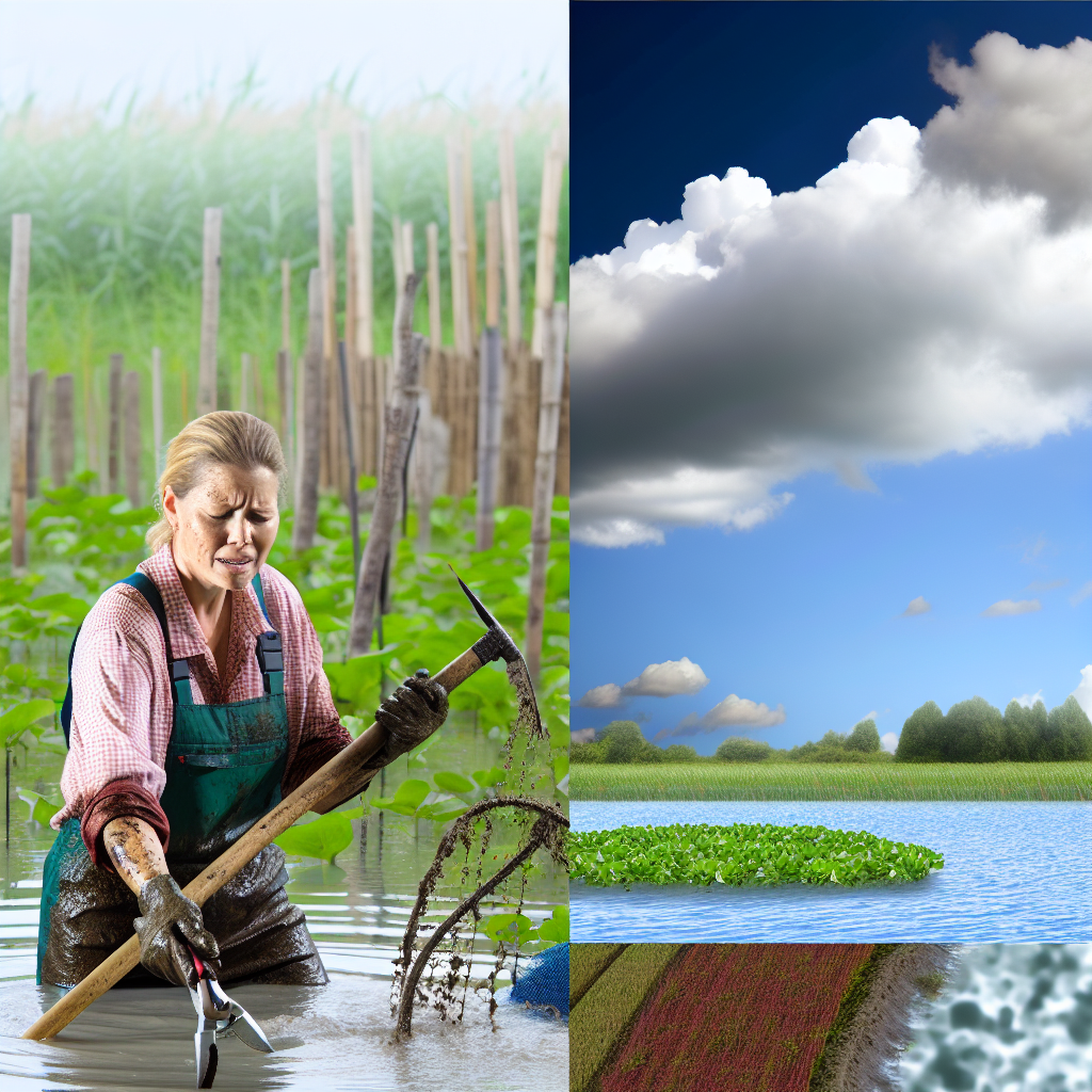 Building Resilient Farms Against Climate-Induced Floods