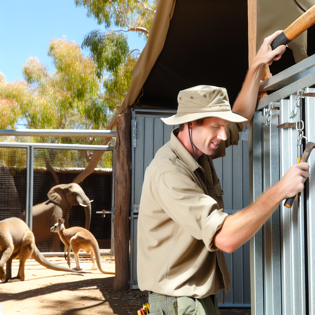 Building Secure Facilities for Exotic Animals