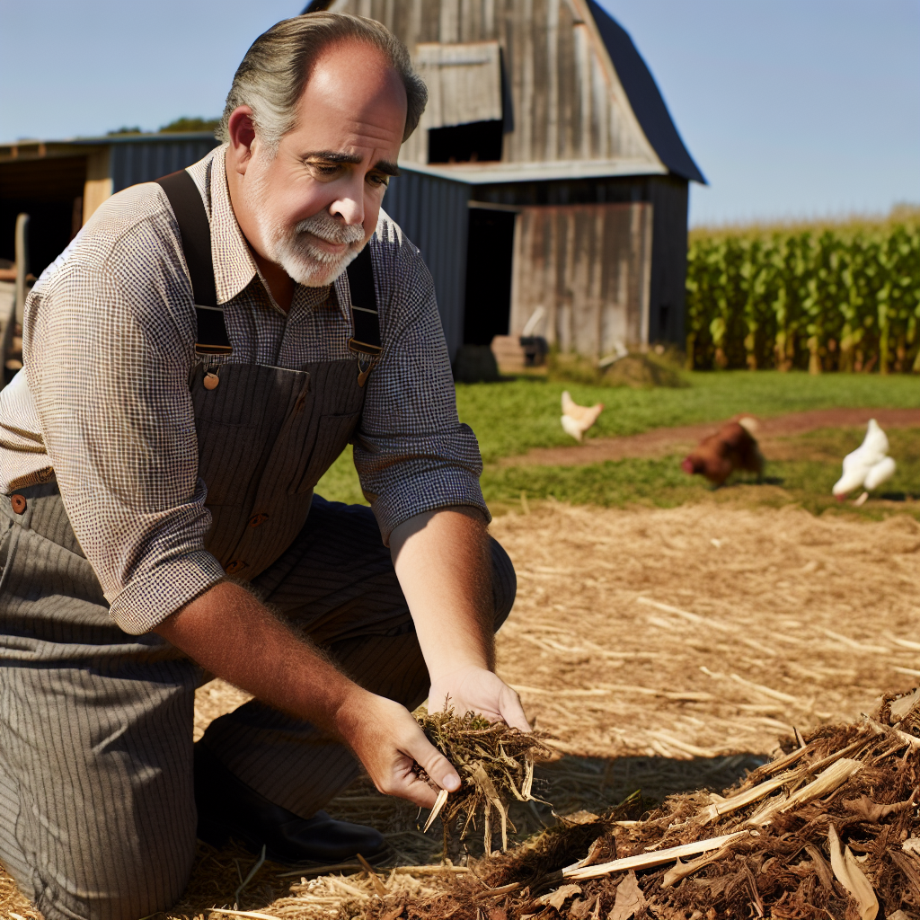 Choosing the Best Mulch Materials for Your Farm