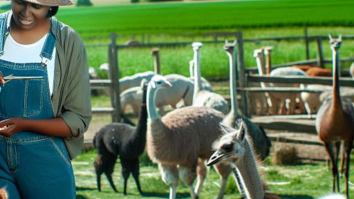 Choosing the Right Exotic Livestock for Your Farm