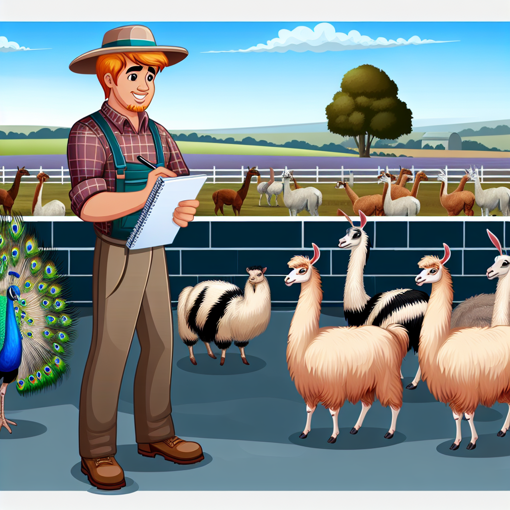 Choosing the Right Exotic Livestock for Your Farm