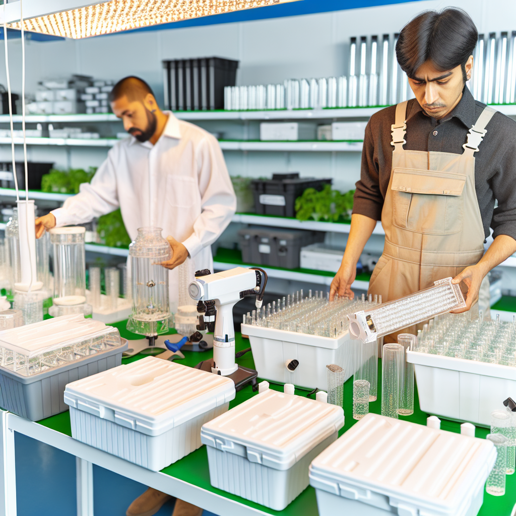 Choosing the Right Hydroponic Equipment