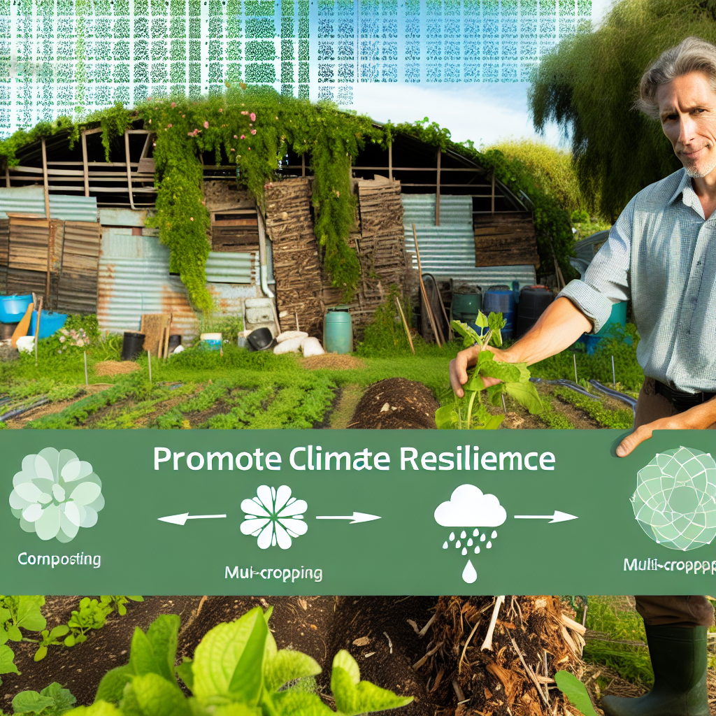 Climate Resilient Practices in Organic Agriculture