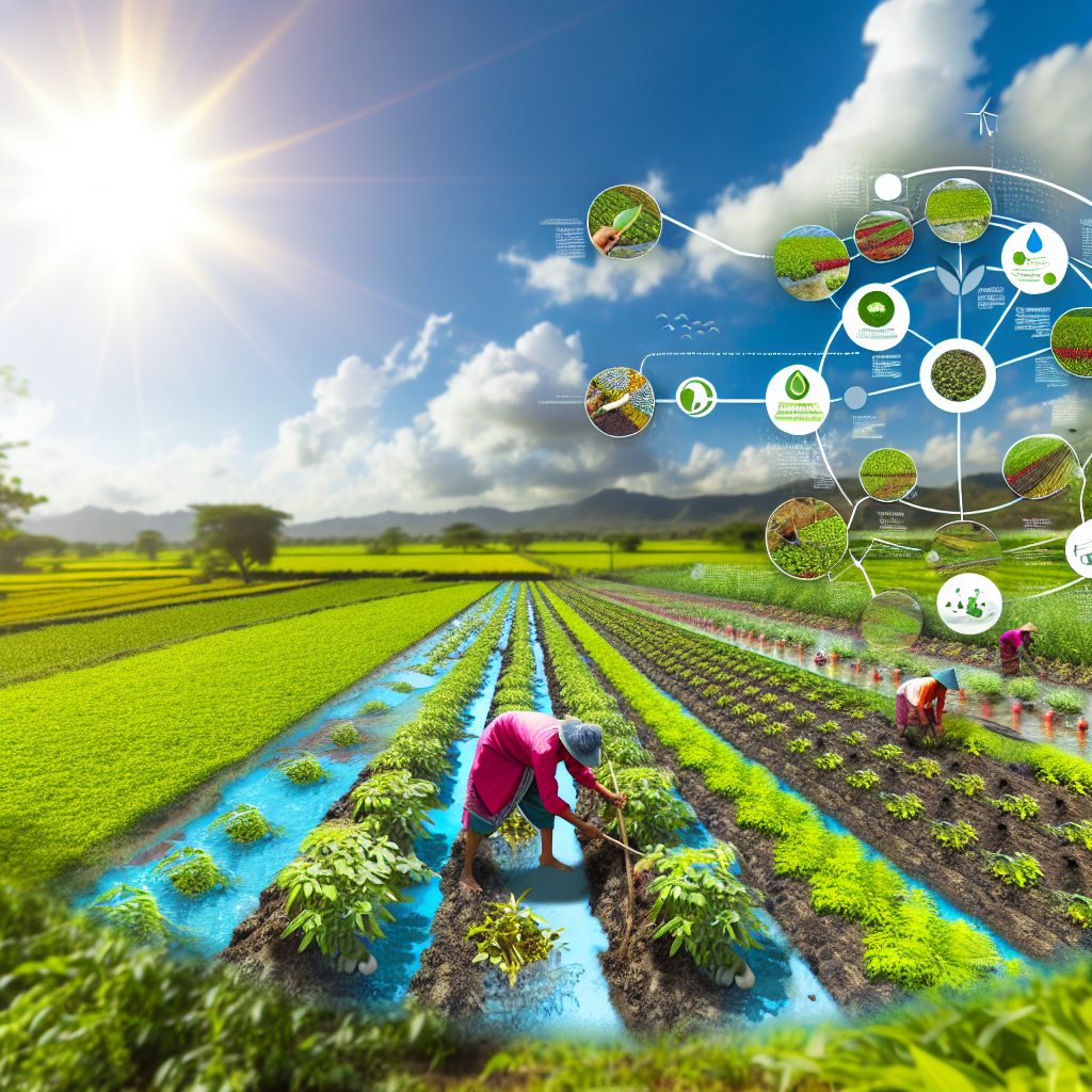 Climate-Smart Farming for Sustainable Agriculture