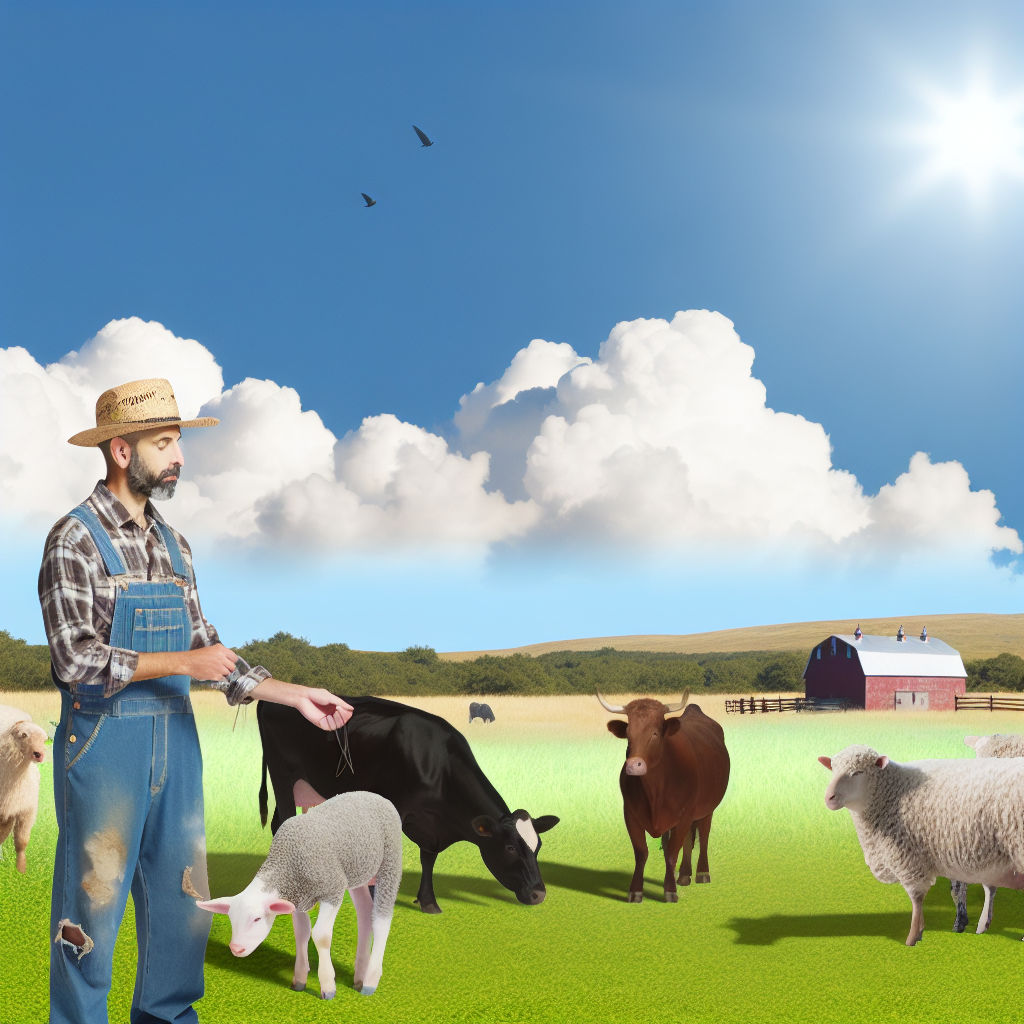 Climate-Smart Livestock Management for Farmers