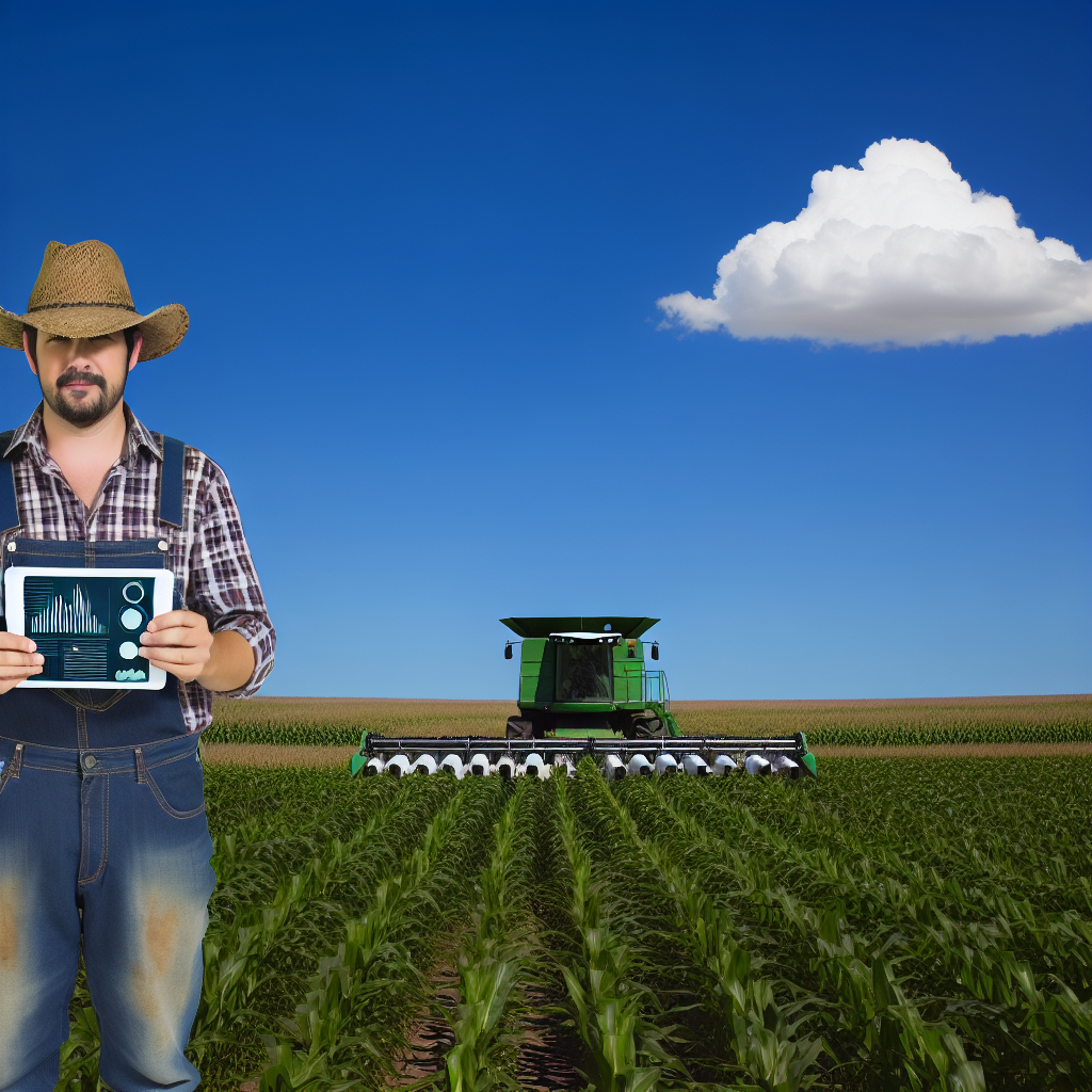 Cloud Computing Applications in Modern Farming