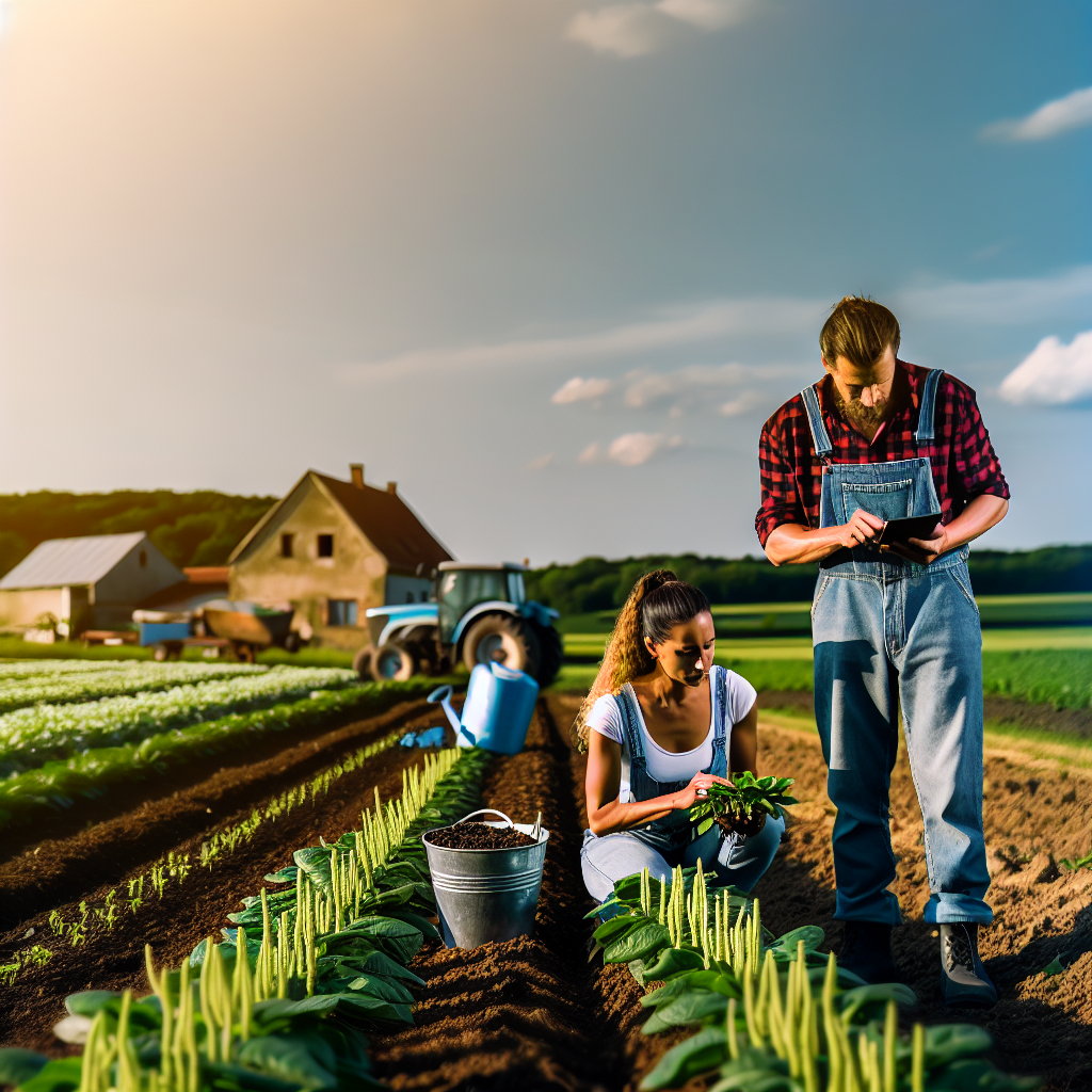 Collaborative Approaches To Sustainable Farming Practices